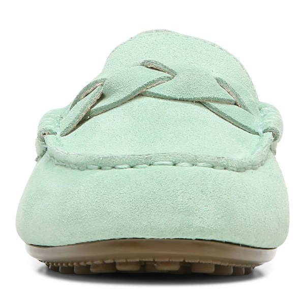 Vionic Loafers Ireland - Montara Loafer Green - Womens Shoes Online | ORNSZ-5734